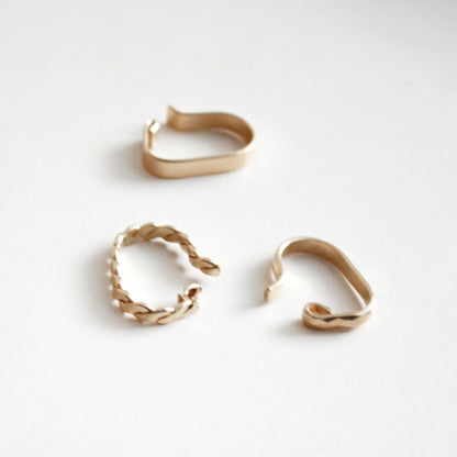 Flat Ear Cuff