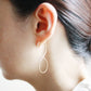 Infinity earrings