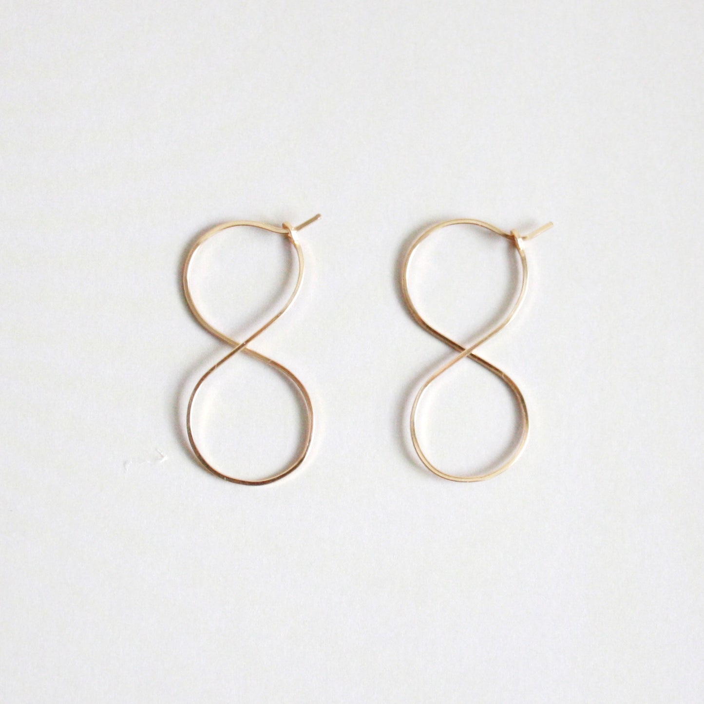 Infinity Hoop Earrings