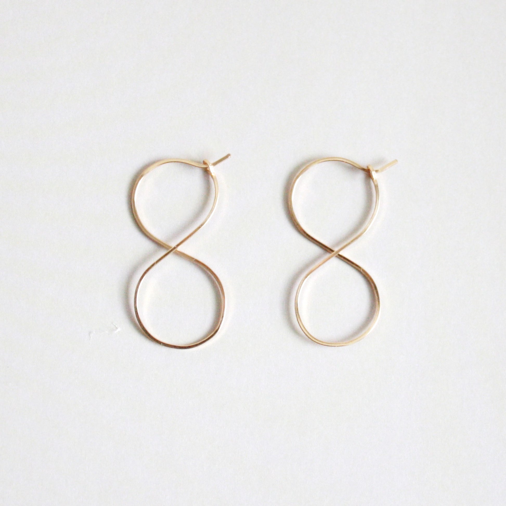 Infinity Hoop Earrings