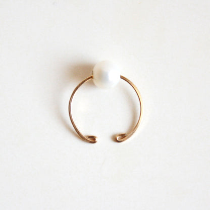 Pearl Ear Cuff