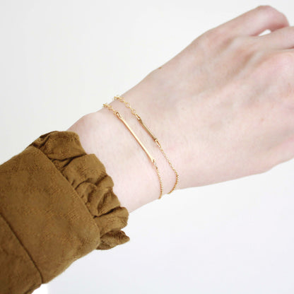 Bar Bracelet - Long