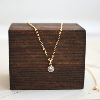 CZ Crystal Necklace