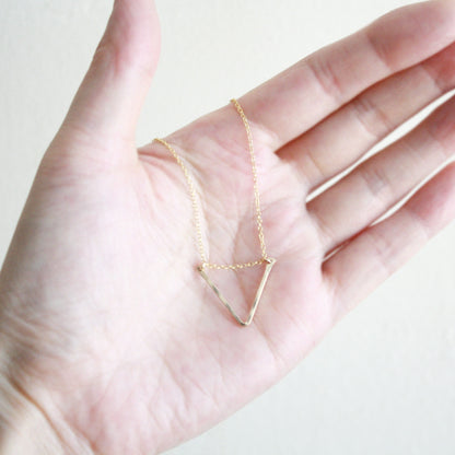 Triangle Necklace