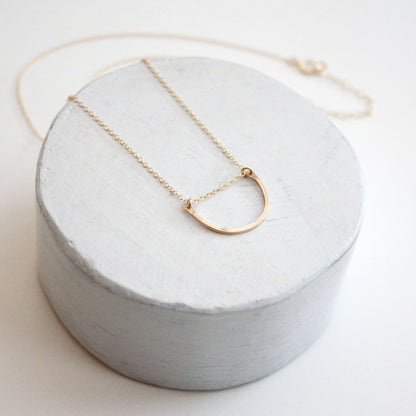 Half Circle Necklace