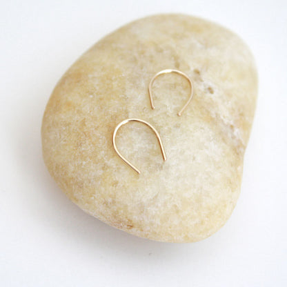 Arc Earrings - Short - 14k Gold Filled