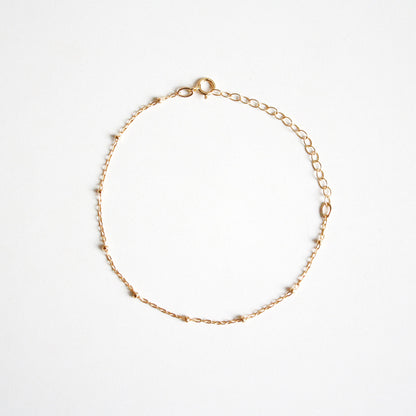 Saturn Chain Bracelet