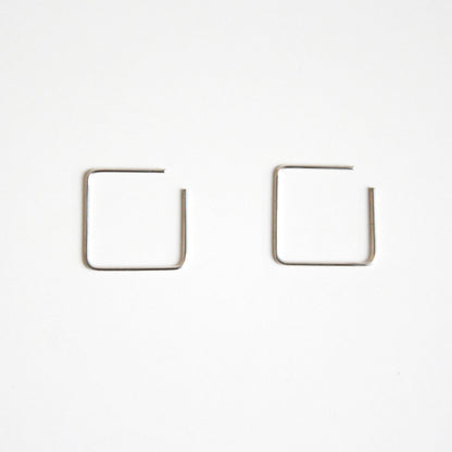 Square Hoop Earrings